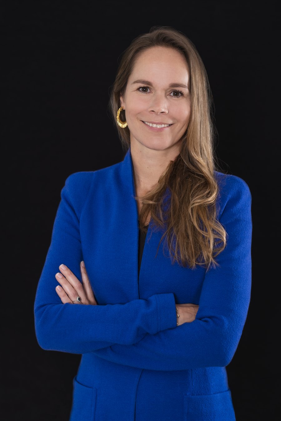 Portret van Linda Beute